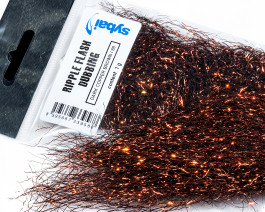 Ripple Flash Dubbing, Dark Copper Brown / 88